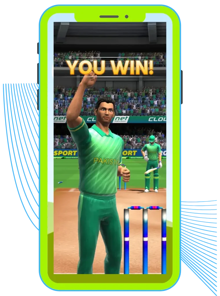 CRICKET LEAGUE MOD APK