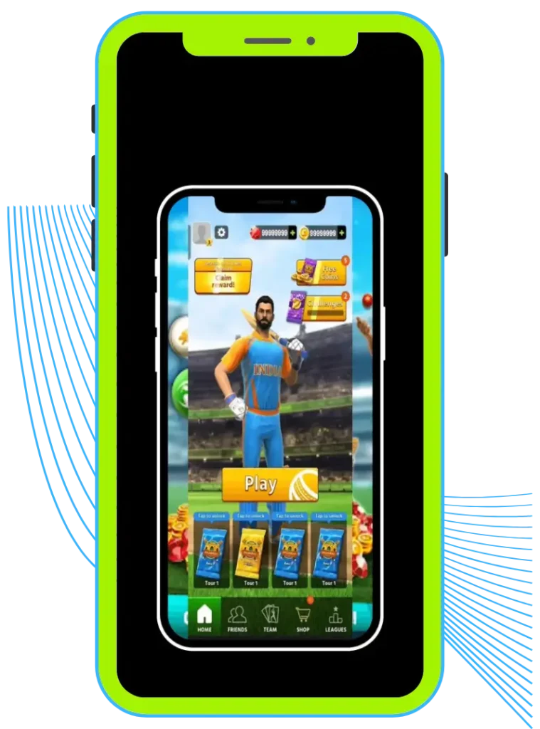 CRICKET LEAGUE MOD APK