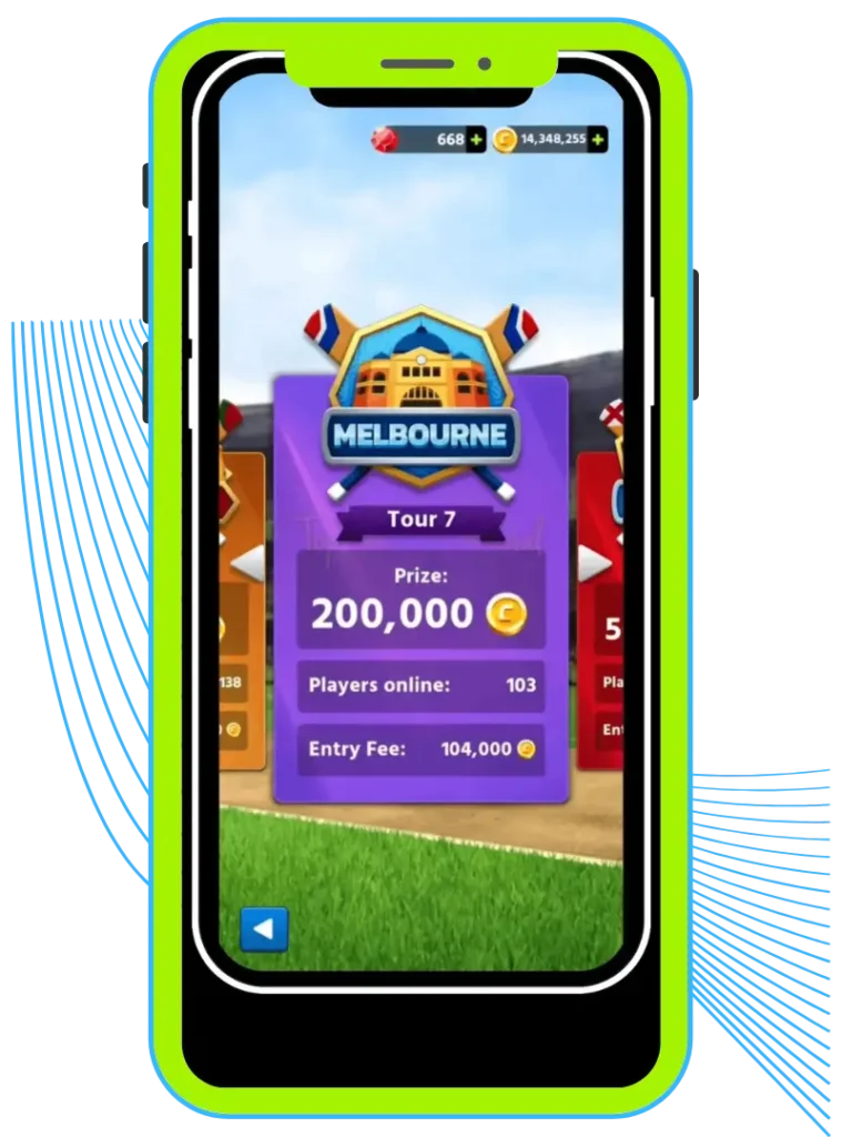 CRICKET LEAGUE MOD APK