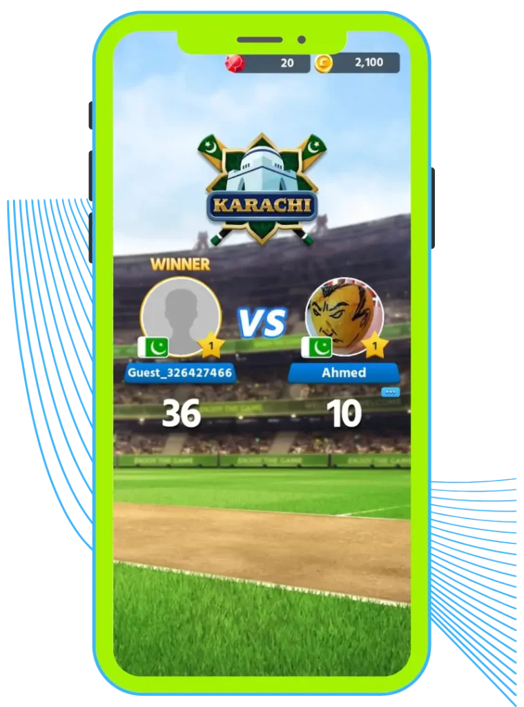 CRICKET LEAGUE MOD APK