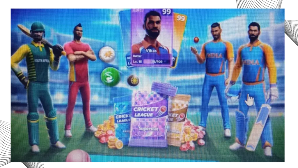 CRICKET LEAGUE MOD APK