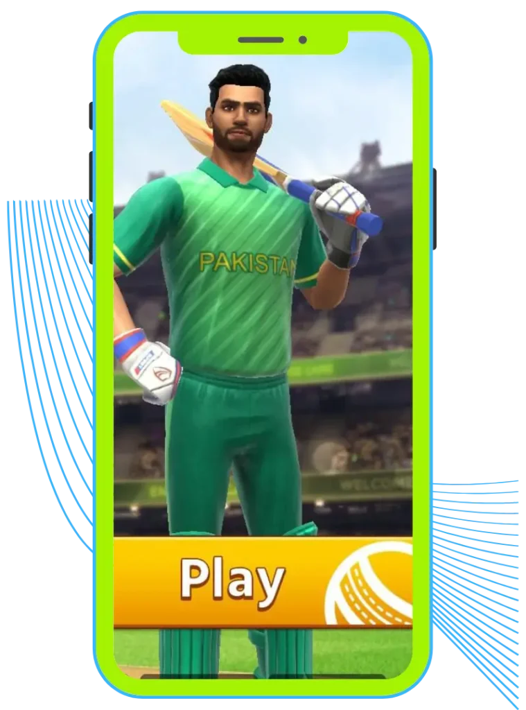 CRICKET LEAGUE MOD APK BOWLER