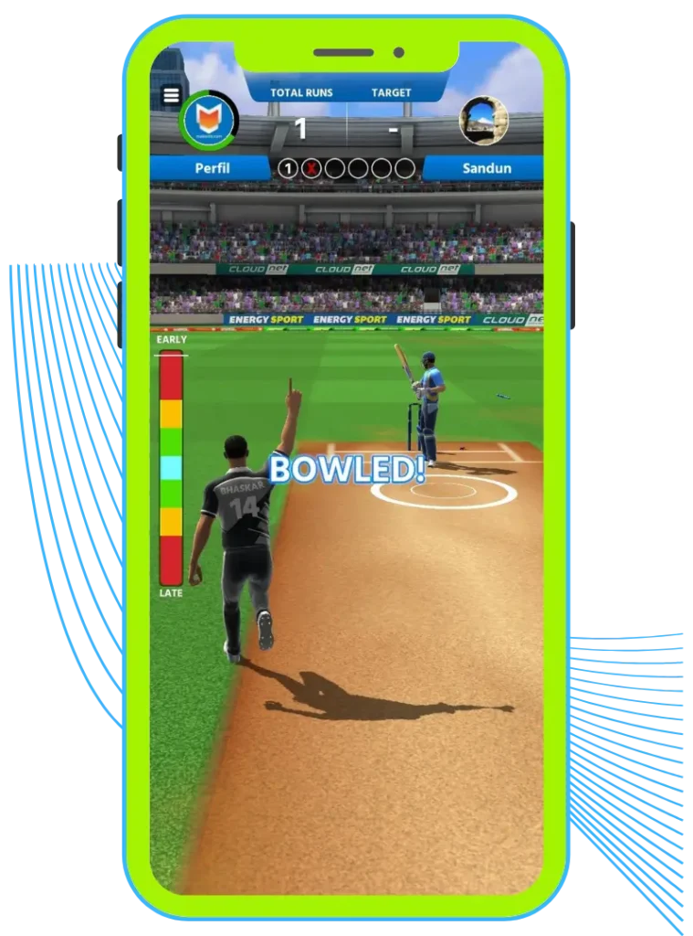 CRICKET LEAGUE MOD APK BOWLER